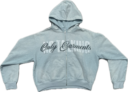 "shhh" collection hoodies