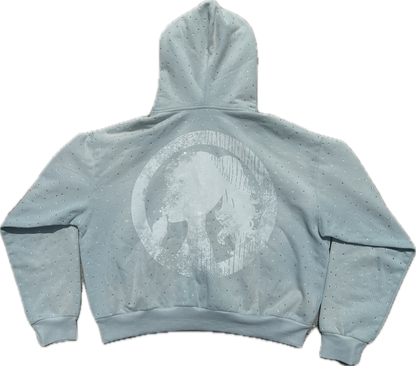 "shhh" collection hoodies